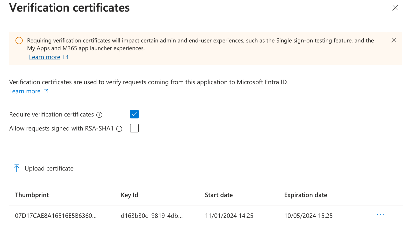 img Verification certificates